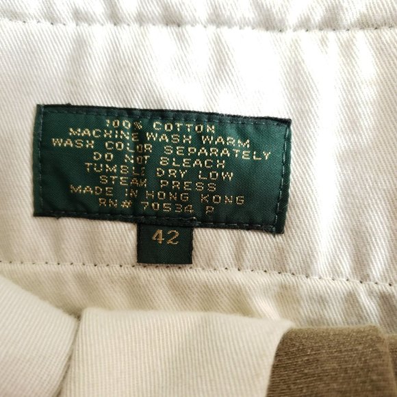 Orvis Cargo Pants Men's Size 42 Brown - Picture 5 of 7